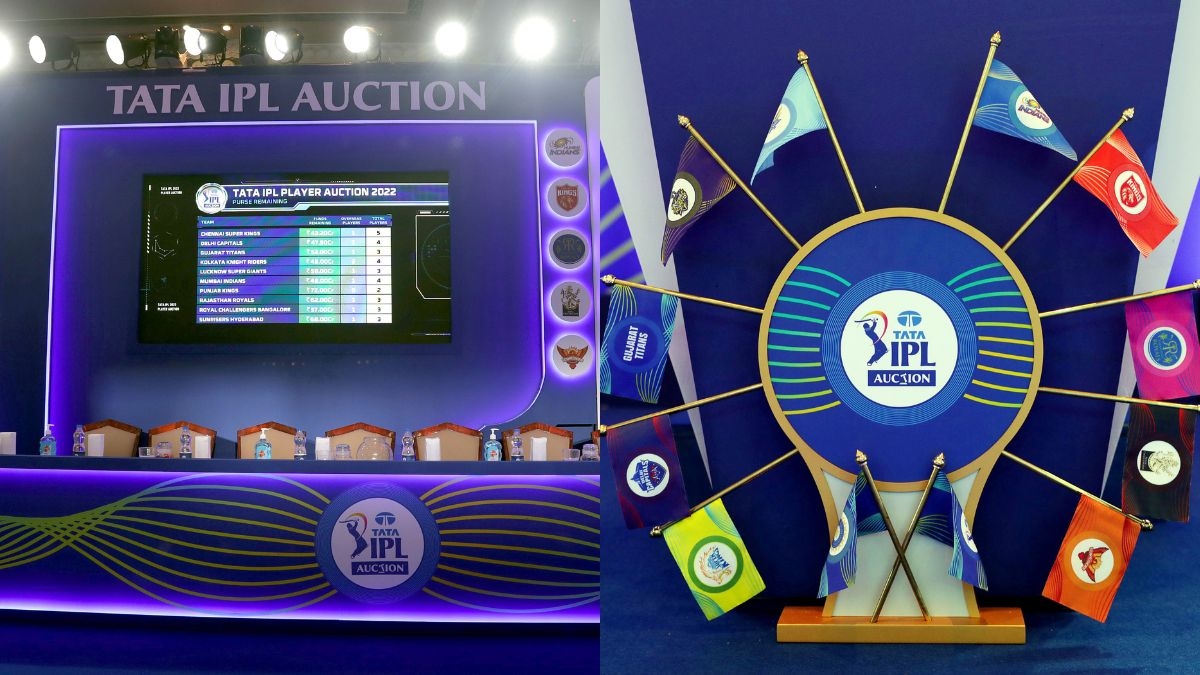 IPL Auction 2025 Date and Time Players List, Live Channel jiocinema, star sports