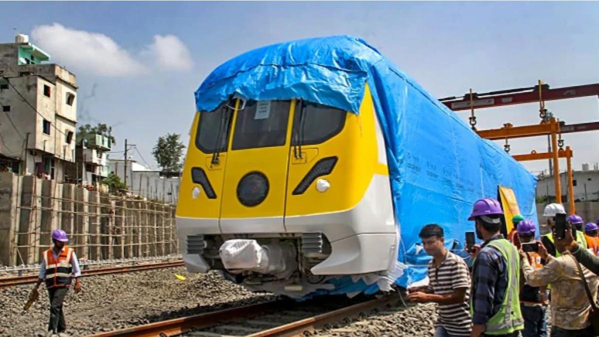 Indore Metro project: Commercial operations in Super Corridor likely to begin early next year Indore Metro project: Commercial operations in Super Corridor likely to begin early next year