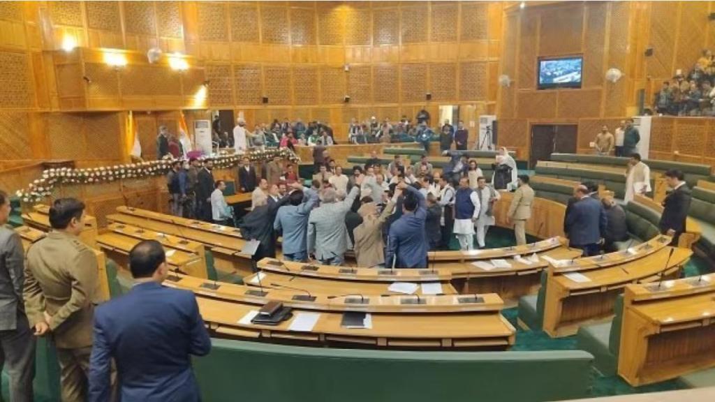 'Article 380 is History, no one can rewrite': BJP tears into NC after J&K Assembly resolution to restore special status