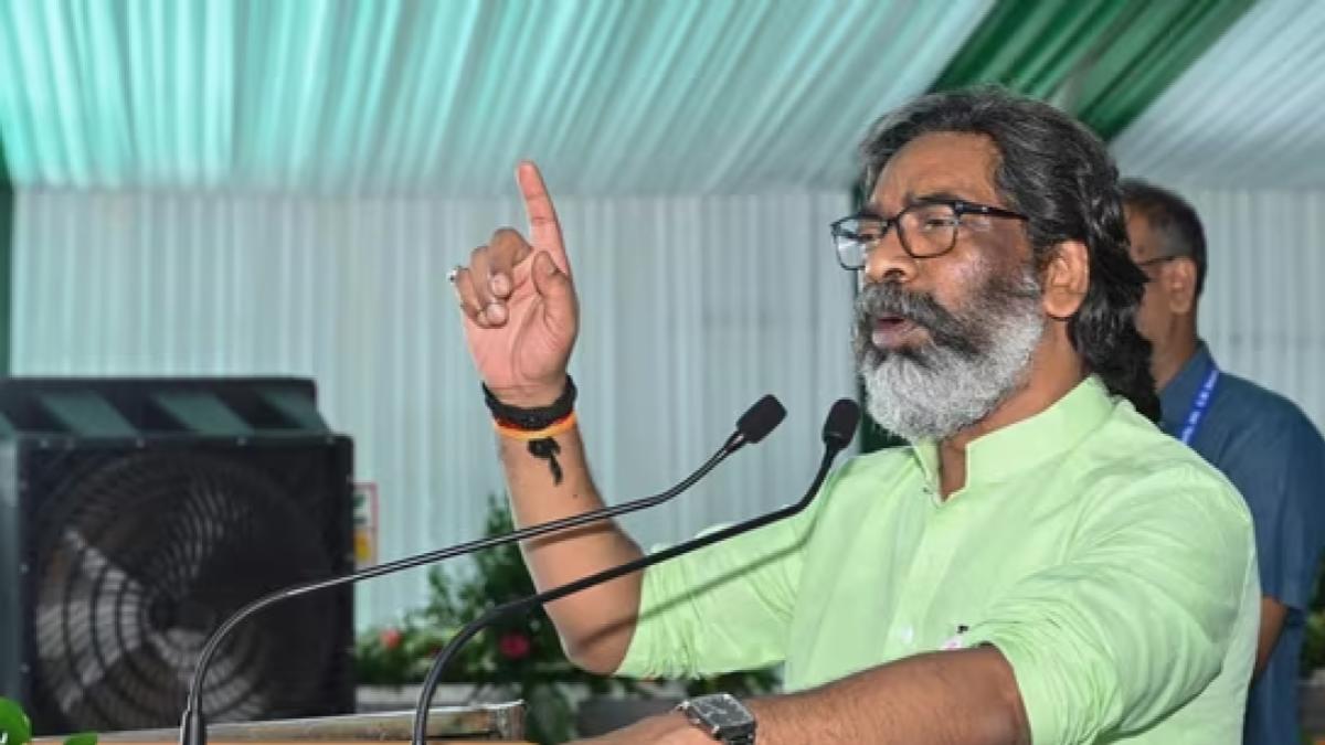 Jharkhand Elections 2024: CM Hemant Soren accuses BJP of 'spreading communal poison' for political gain