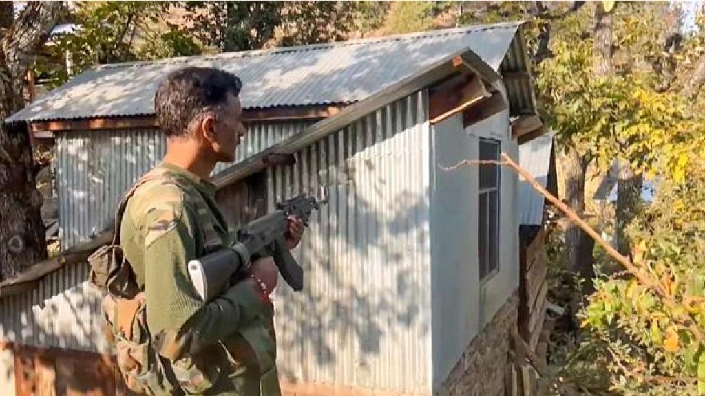 Jammu and Kashmir: Four soldiers injured in ongoing operation with terrorists in Kishtwar
