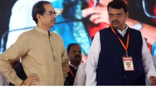 'Frustration visible, seeking votes by whining': Fadnavis's dig at Uddhav Thackeray amid bag check row