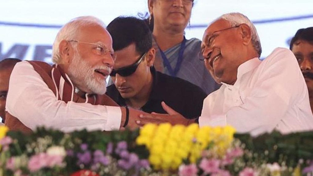 'Nitish Kumar pulled Bihar out of Jungle Raj': PM Modi in Darbhanga 'Nitish Kumar pulled Bihar out of Jungle Raj': PM Modi in Darbhanga