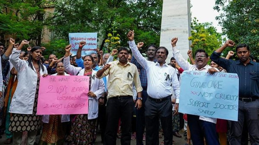 Chennai oncologist, stabbed multiple times, out of danger; doctors stage protests across Tamil Nadu Chennai oncologist, stabbed multiple times, out of danger; doctors stage protests across Tamil Nadu