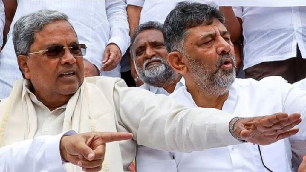 Deputy CM Shivakumar backs Siddaramaiah’s claim of BJP’s alleged Rs 50 crore bribe attempt to Congress MLAs Deputy CM Shivakumar backs Siddaramaiah’s claim of BJP’s alleged Rs 50 crore bribe attempt to Congress MLAs
