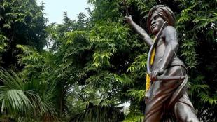 Delhi's Sarai Kale Khan Chowk renamed Birsa Munda Chowk on Birsa Munda's 150th birth anniversary