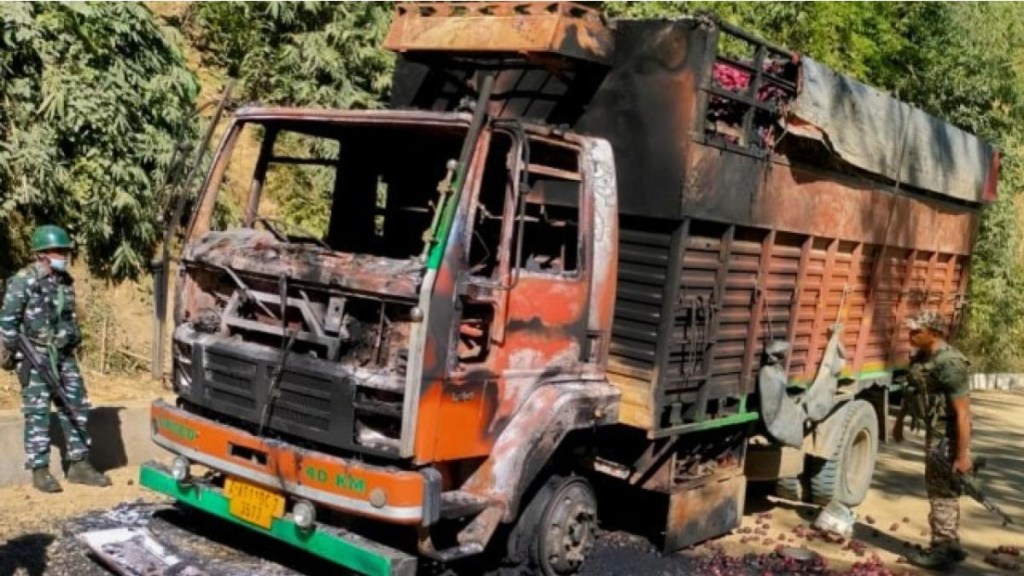 Manipur: Bodies of woman, two children recovered from river, suspected to be from missing Meitei family Manipur: Bodies of woman, two children recovered from river, suspected to be from missing Meitei family