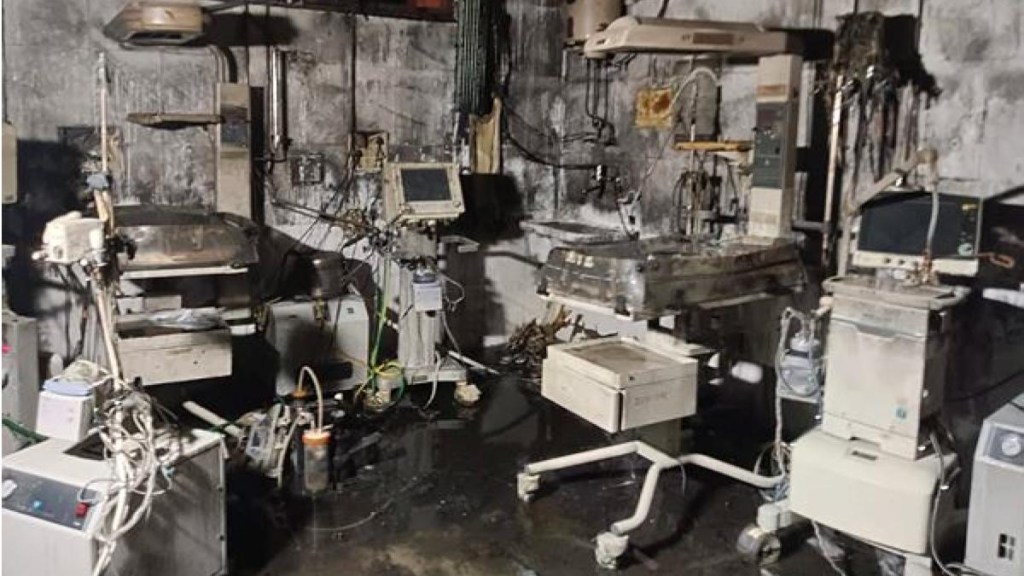 Jhansi hospital fire: Congress accuses CM Yogi Adityanath of prioritising politics over state's healthcare