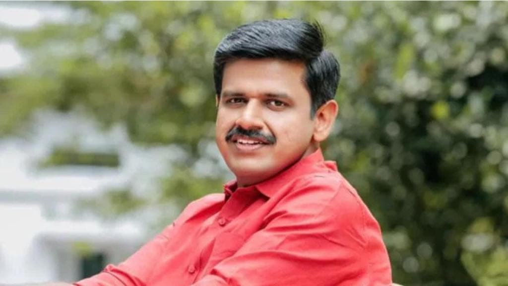 Palakkad bypoll, Sandeep G Varier joins Congress, Kerala BJP leader, K Sudhakaran, V D Satheesan, BJP state president K Surendran,