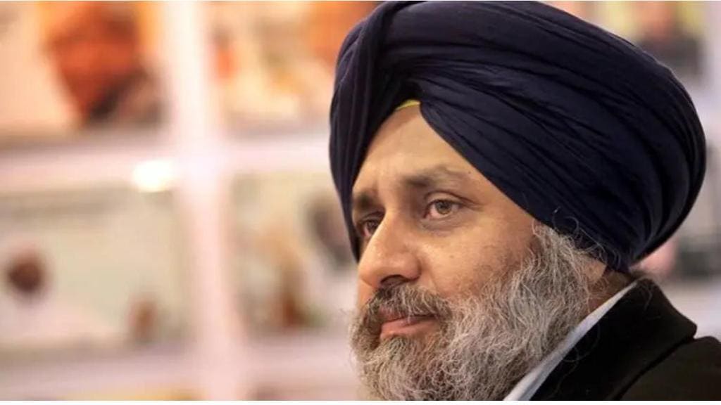 sukhbir singh badal resigns, s sukhbir singh badal resignation, shiromani akali dal president resignation, sukhbir badal steps down, sukhbir singh badal news, sad president sukhbir resignation, sukhbir singh badal leadership change, shiromani akali dal new president, sukhbir singh badal