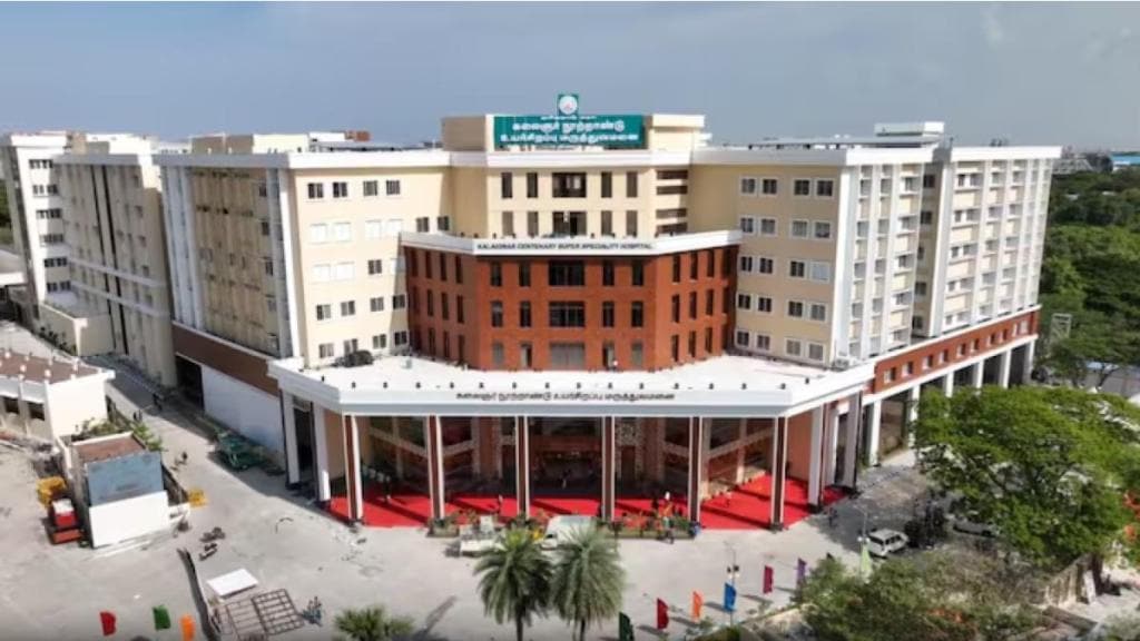 Chennai: Power supply restored after outage at Kalaignar Centenary Hospital, causing panic among patients and attendants
