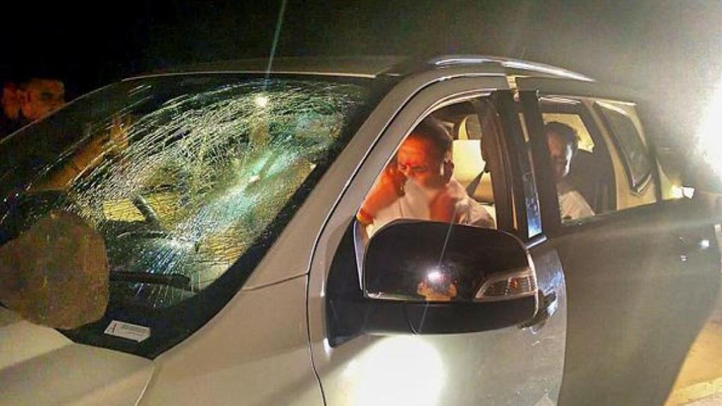 Maharashtra: Day after attack on NCP leader Anil Deshmukh, case filed against 4 unidentified persons