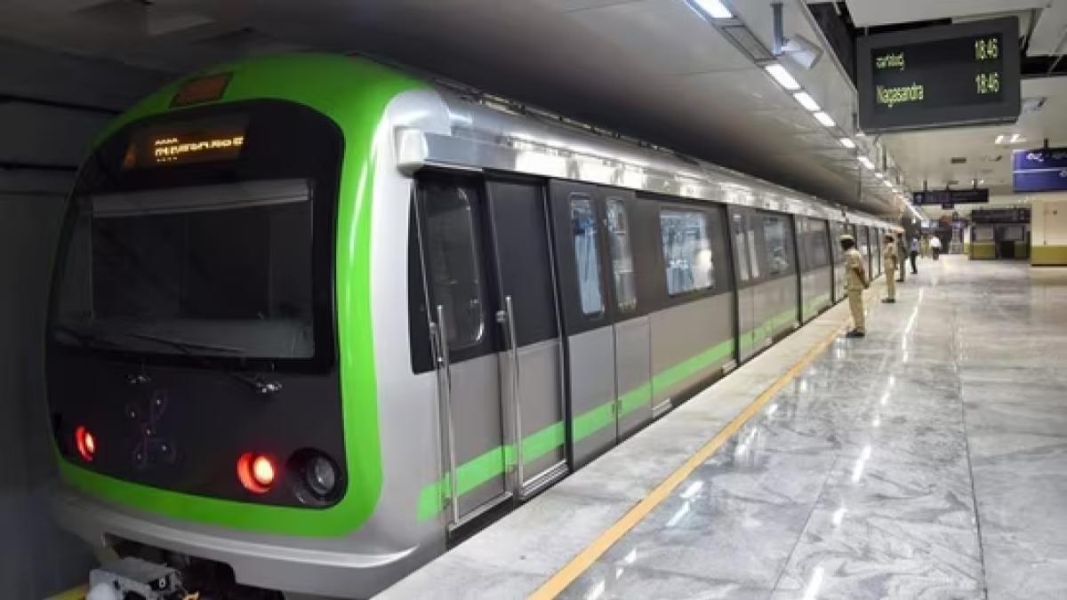 Bengaluru Metro Green Line extension, Nagasandra to Madavara metro stretch, Bengaluru metro Phase-2 project Bengaluru Metro Green Line extension, Nagasandra to Madavara metro stretch, Bengaluru metro Phase-2 project