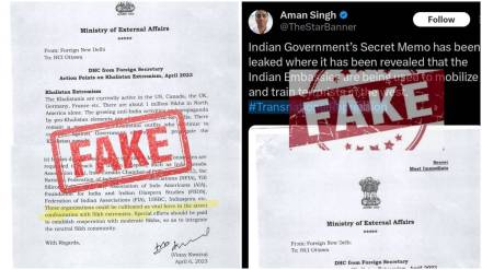 India Canada tension