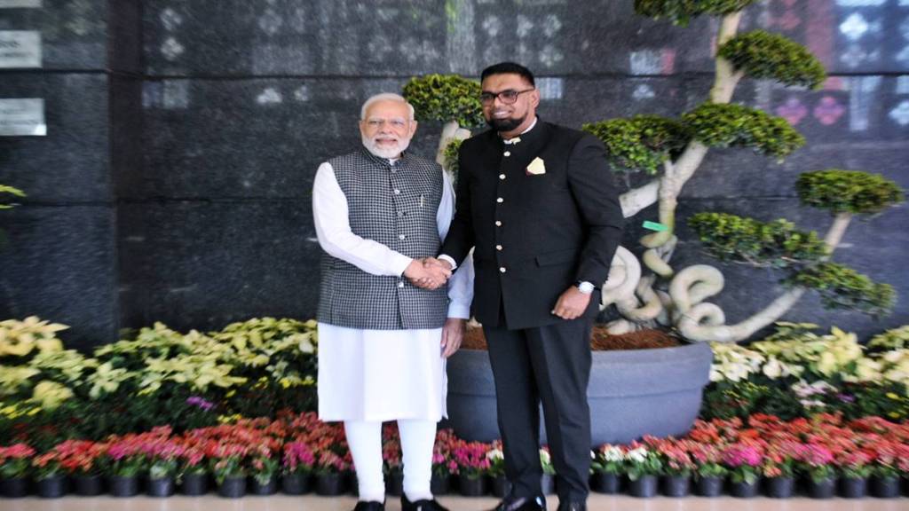 India-Guyana strategic partnership