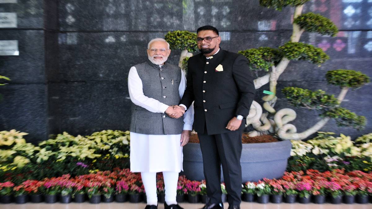India-Guyana strategic partnership