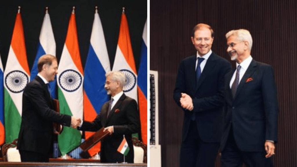 India-Russia bilateral trade