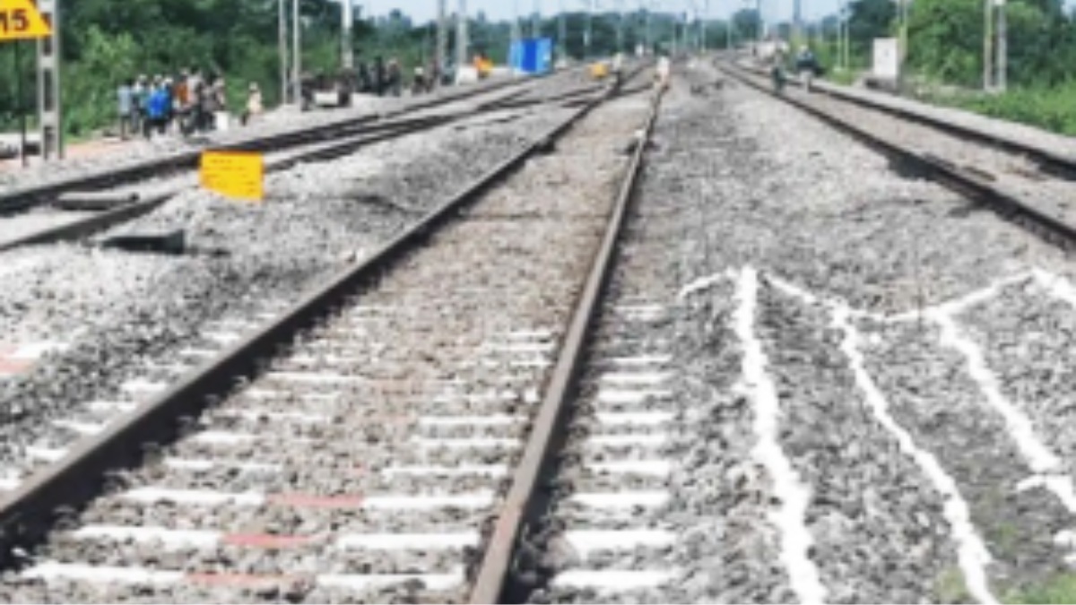Indian Railways Manikpur-Iradatganj 3rd Rail Line project