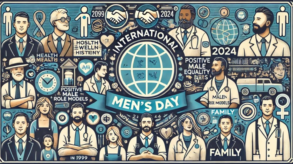 International Men’s Day 2024