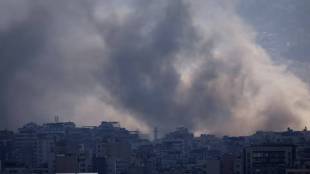 Israeli airstrike at Beirut