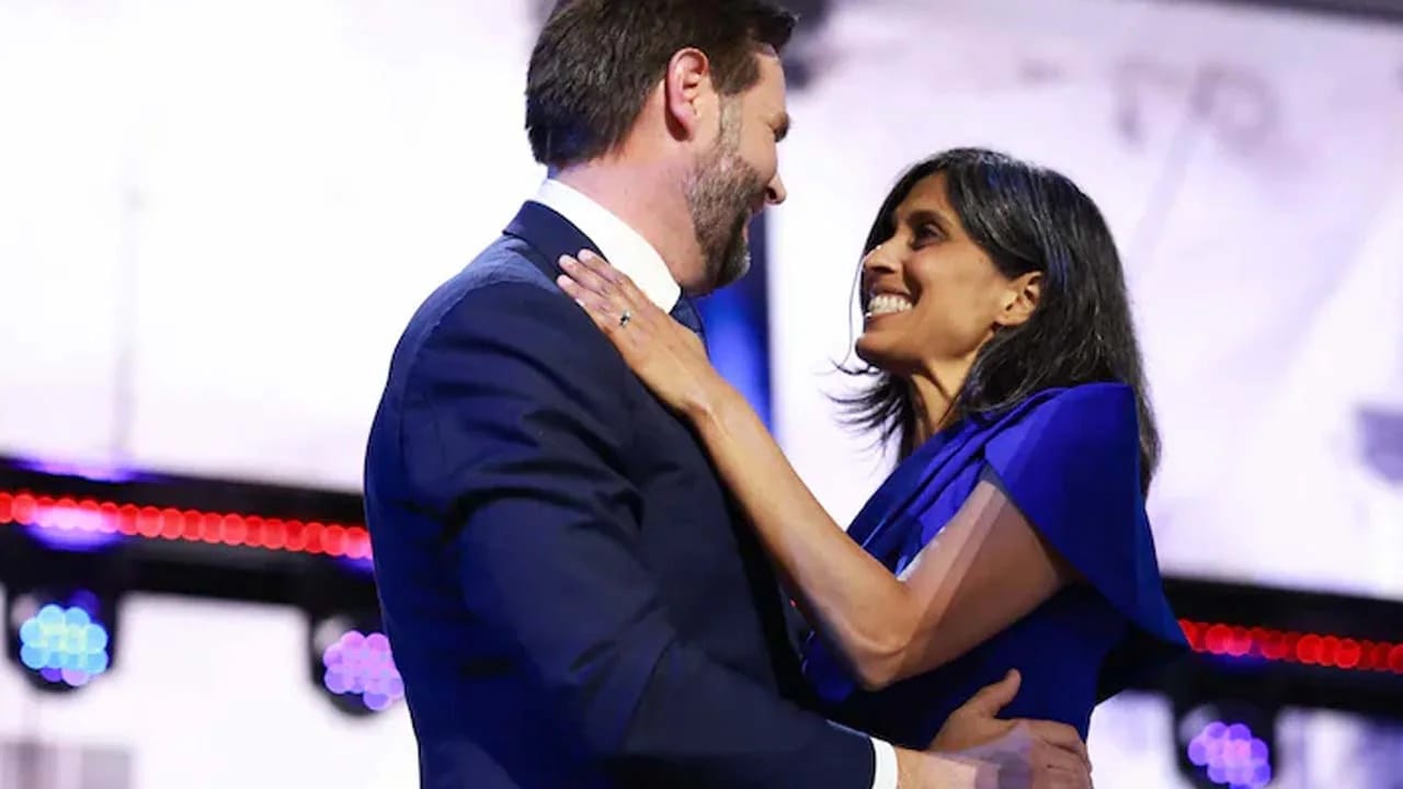 Chandrababu Naidu congratulates JD Vance for victory in US elections, honours his wife Usha's Telugu roots