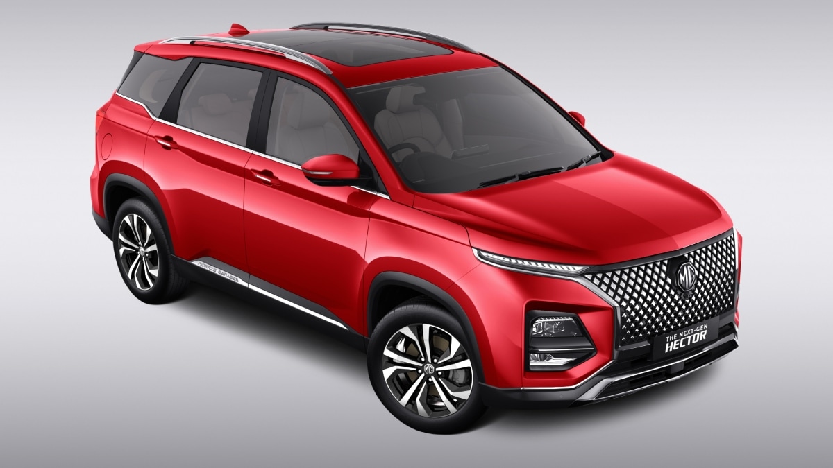 JSW MG Hector Plus 7-Seater