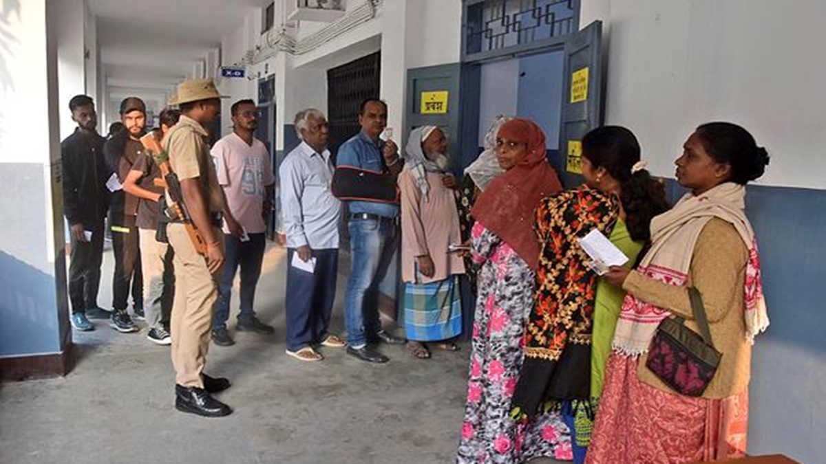 Jharkhand Assembly Election 2024 News, Jharkhand Election 2024 Polling Live Updates Jharkhand Assembly Election 2024 News, Jharkhand Election 2024 Polling Live Updates