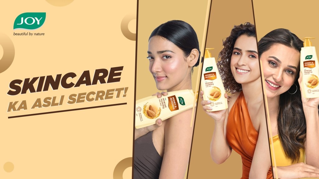 Joy Personal Care, an Indian brand under RSH Global, has launched a new campaign for its winter-care product.