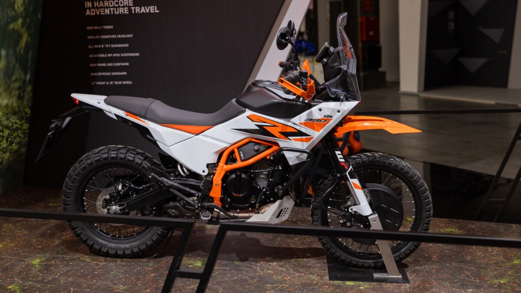KTM 390 Adventure