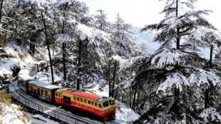 CM Sukhu green hydrogen railway proposal for Kalka-Shimla Rail Line