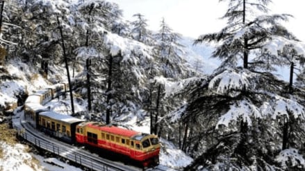 CM Sukhu green hydrogen railway proposal for Kalka-Shimla Rail Line