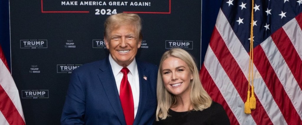 US President-elect Donald Trump names Karoline Leavitt as White House Press Secretary