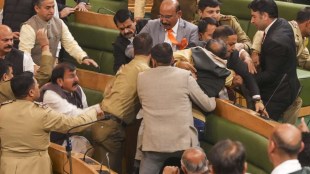 Massive showdown in J&K Assembly over resolution for Article 370, Engineer Rashid's brother marshalled out