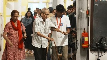 Maharashtra Election 2024 Voting Percentage till 1 pm: 32.18 per cent voter turnout till 1 pm in Maharashtra assembly elections.