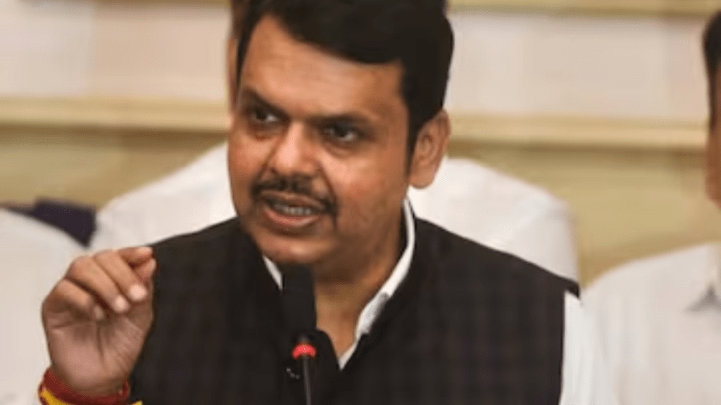 Maharashtra Chief Minister Devendra Fadnavis.