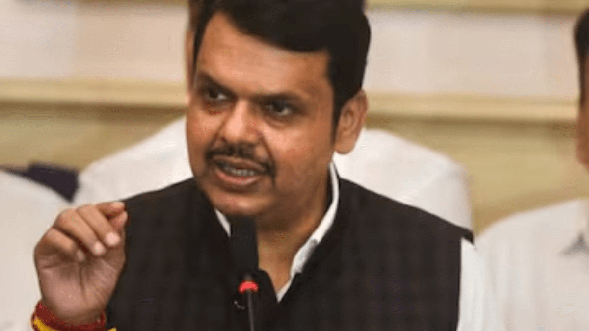 Maharashtra Chief Minister Devendra Fadnavis. Maharashtra Chief Minister Devendra Fadnavis.