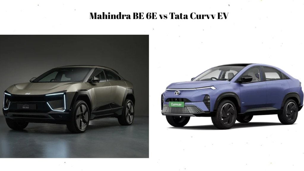 Mahindra BE 6E vs Tata Curvv EV