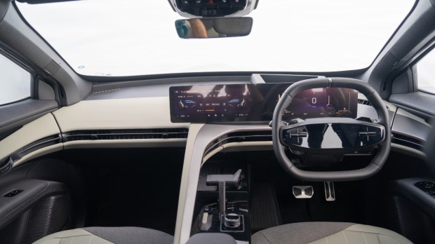 Mahindra BE 6 interiors