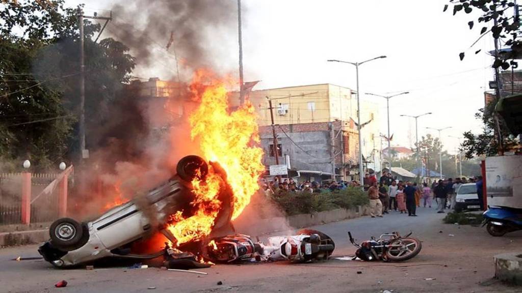 The Mizoram Home Department has urged the residents to avoid doing things that could escalate communal tensions, as per the official statement. (Photo source: PTI) The Mizoram Home Department has urged the residents to avoid doing things that could escalate communal tensions, as per the official statement. (Photo source: PTI)