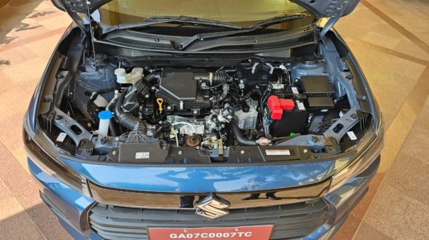 Maruti Dzire engine
