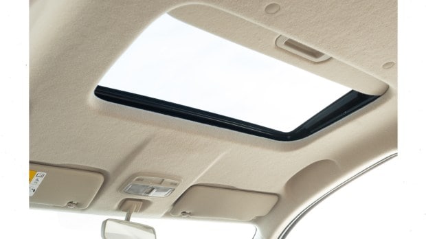 Maruti Dzire sunroof