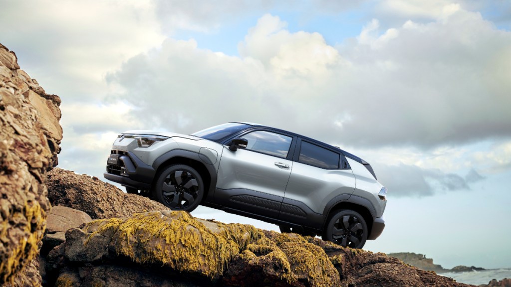 Maruti Suzuki eVitara