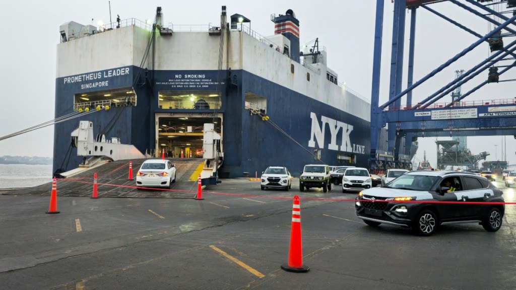 Maruti Suzuki cars exports