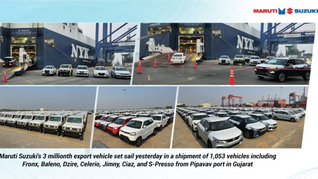 Maruti Suzuki exports