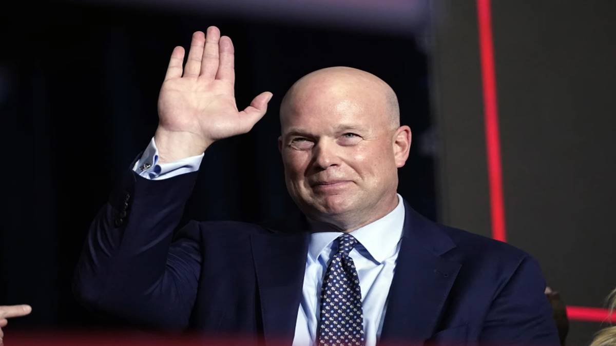 Matt Whitaker Matt Whitaker