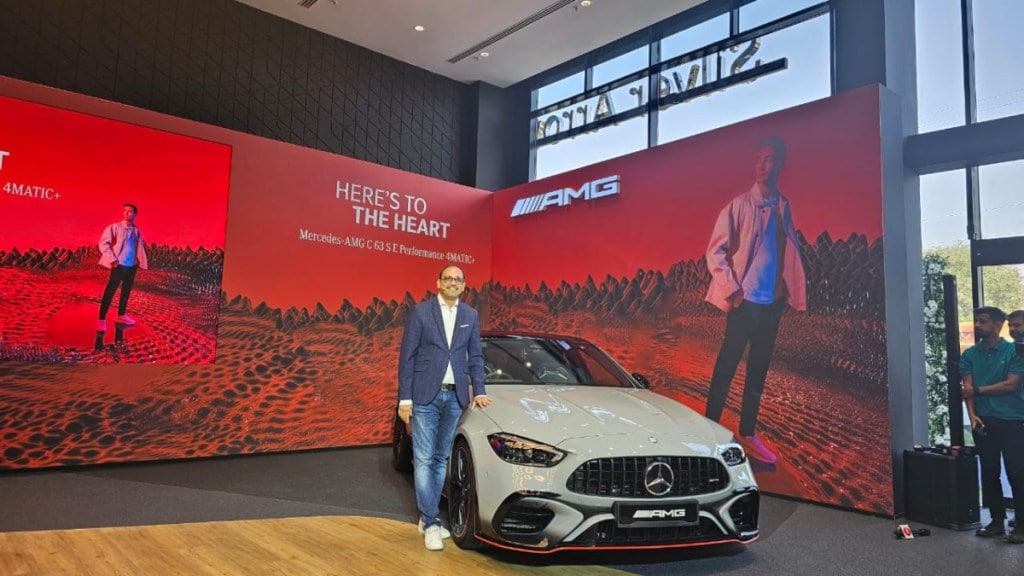 Mercedes-Benz AMG C63 SE Performance