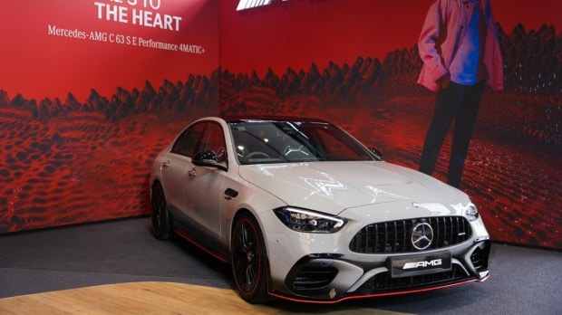 Mercedes C63 SE Performance