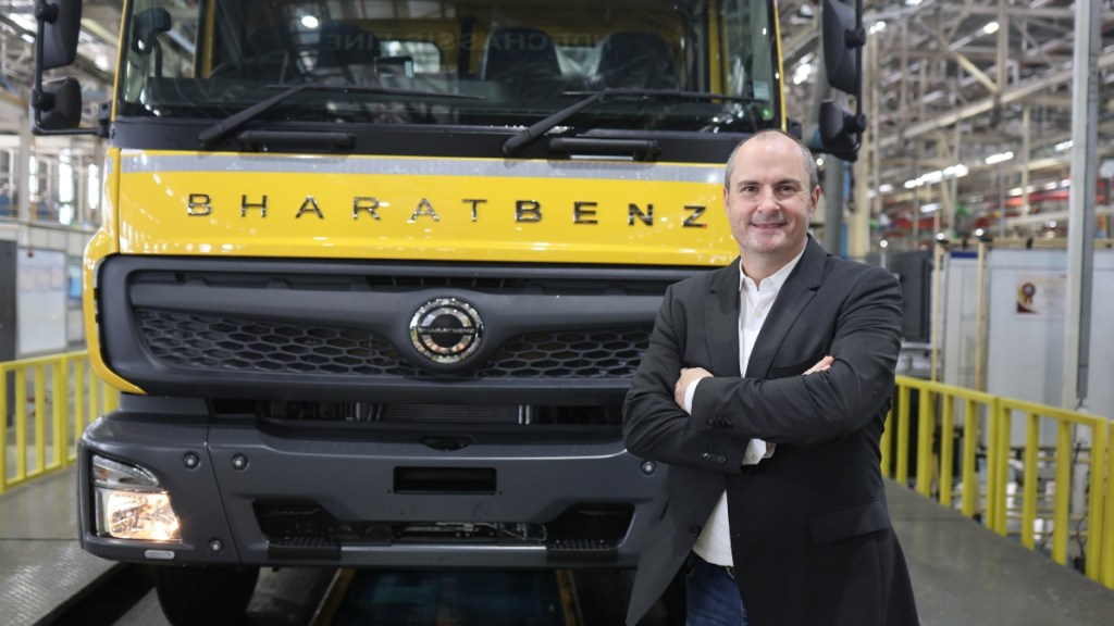 Michael Moebius appointed as the President and Chief Procurement and Supply Chain Officer of Daimler India