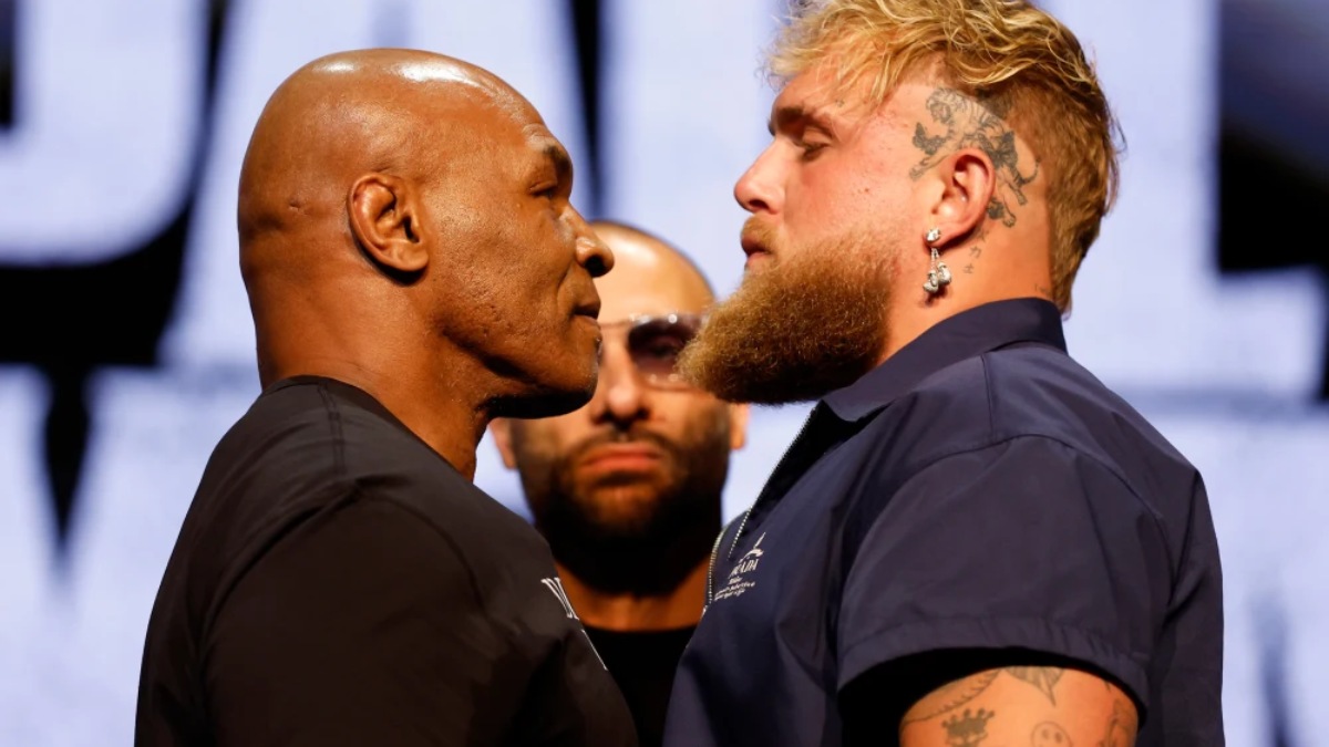Mike Tyson vs Jake Paul