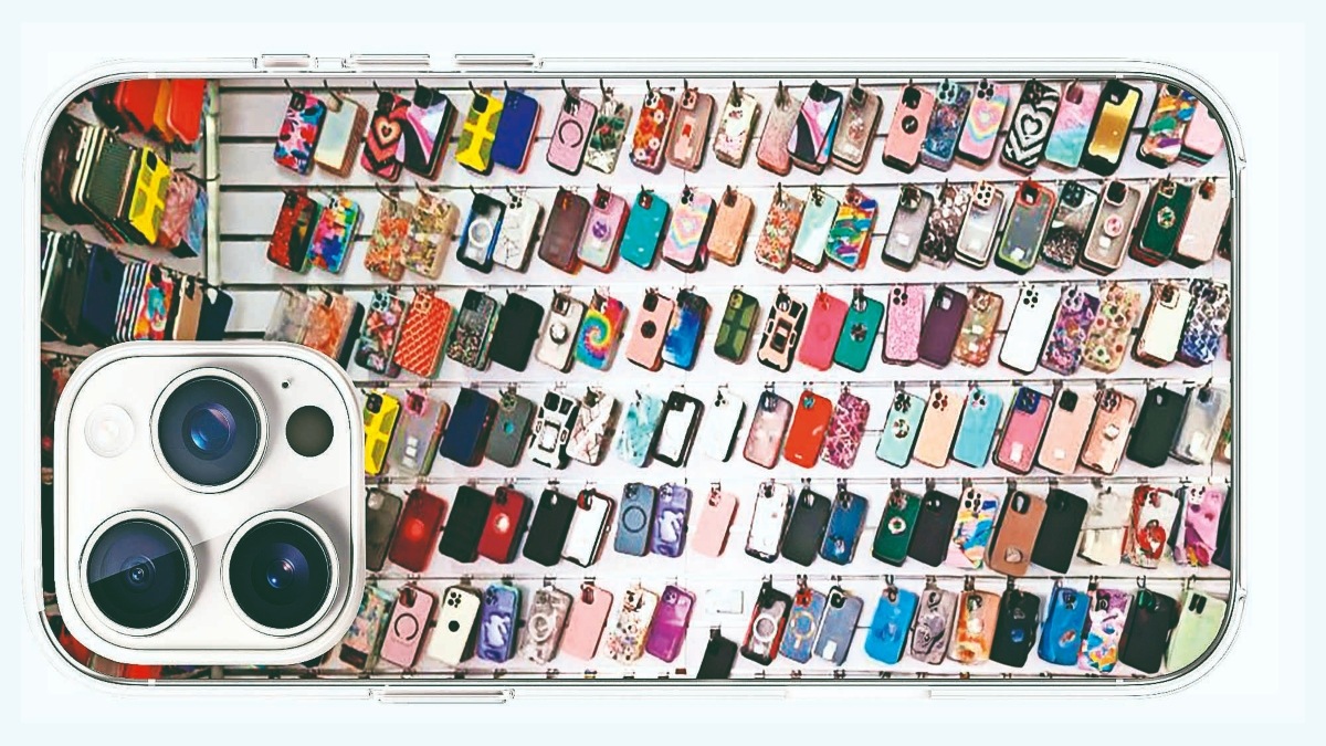 fashion phone cases Lovers Lane iPhone Silicone Shockproof Phone Case | European and American  Fashion All-inclusive Protective Case